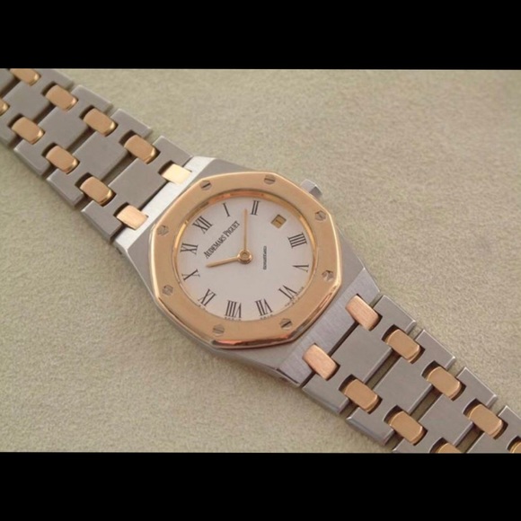 Authentic Audemars Piguet Royal Oak ladies watch - Picture 2 of 4